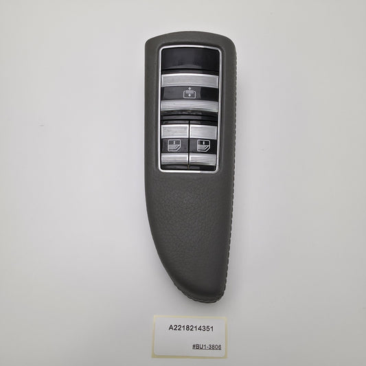 2005-2013 Mercedes-Benz S-Class REAR WINDOW SWITCH A2218214351