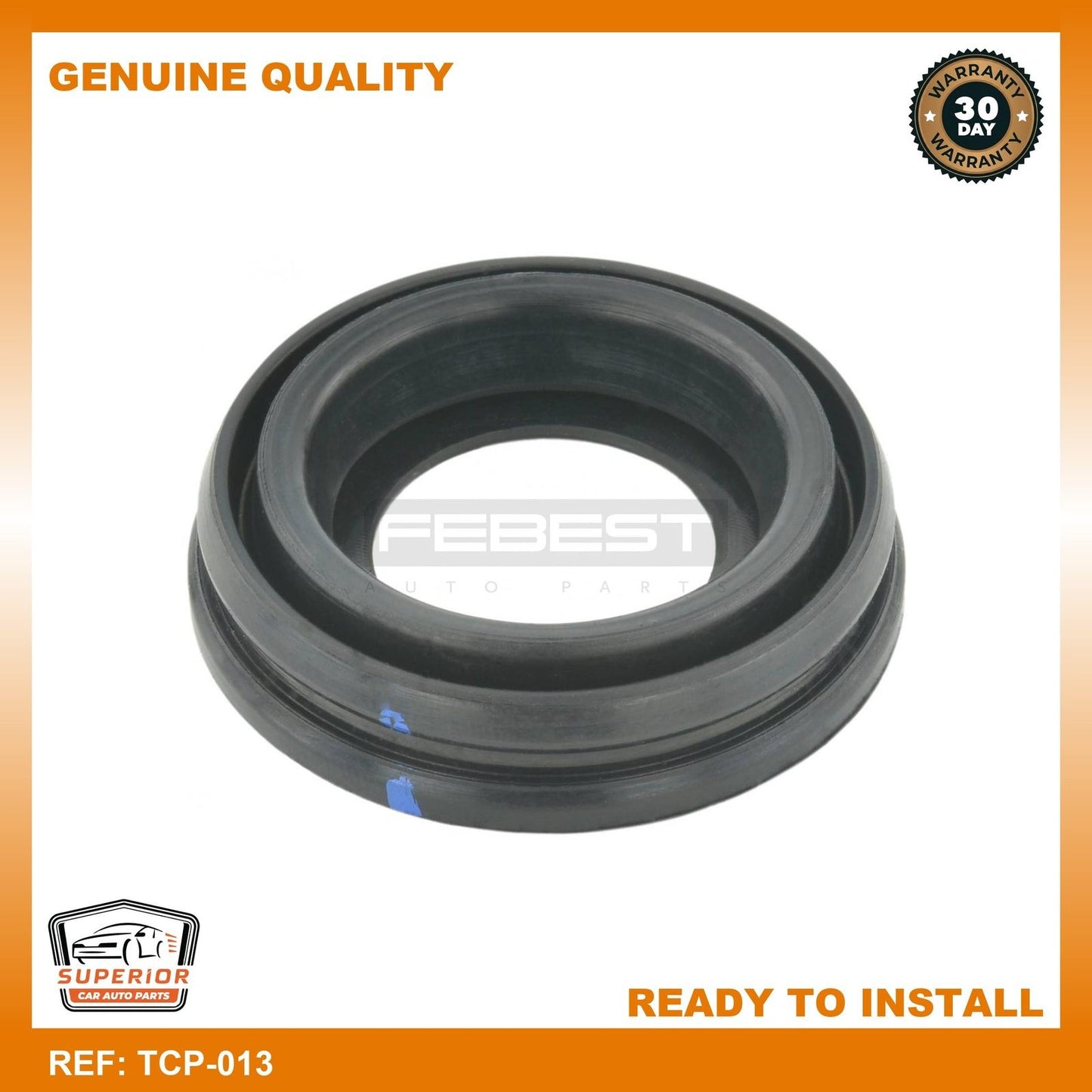 FEBEST 2008-2020 Lexus LX570 O-Ring Fuel Injector TCP-013