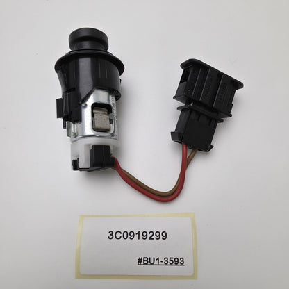 2003 Volkswagen Beetle 12 volt accessory power outlet (rear) 3C0919299