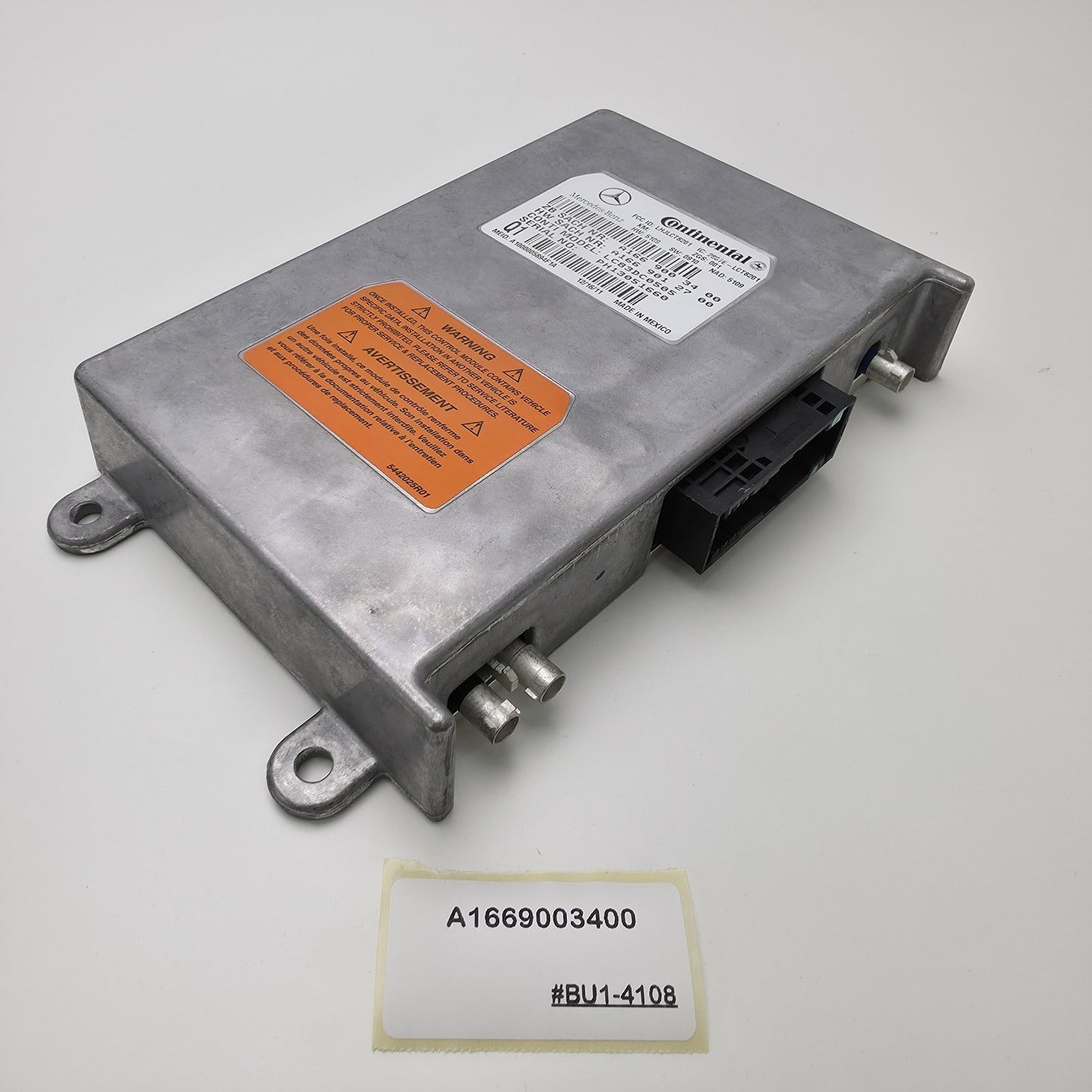 2005-2013 Mercedes-Benz S-Class Bluetooth Comm Control Module A1669003400