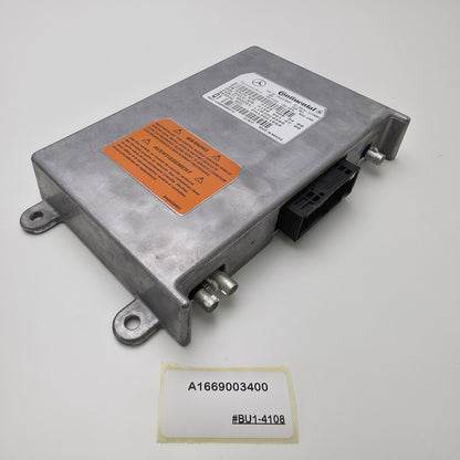 2005-2013 Mercedes-Benz S-Class Bluetooth Comm Control Module A1669003400