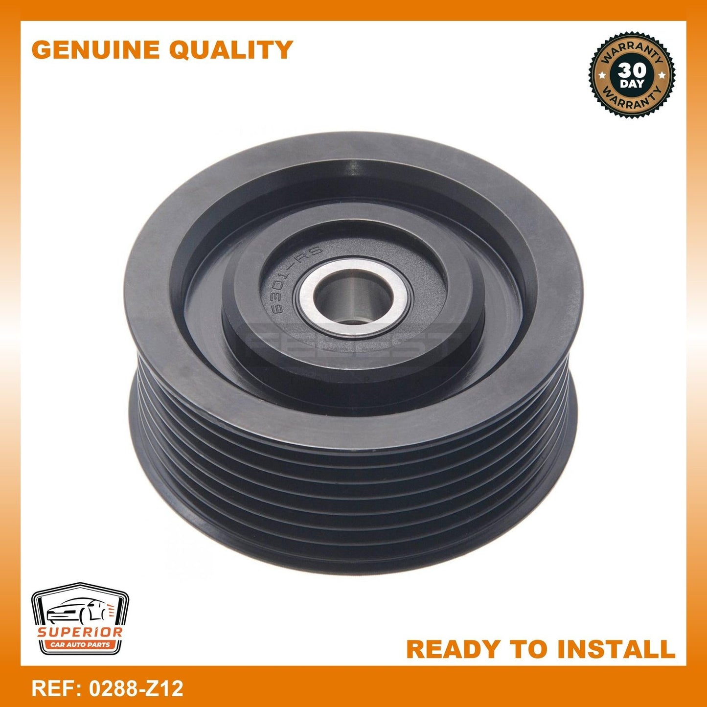 FEBEST 2009-2011 Nissan Versa Drive Belt Idler Pulley 0288-Z12