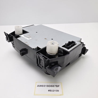 2009-2016 Jaguar XJ Rear Heater Control Panel AW9318D687BF