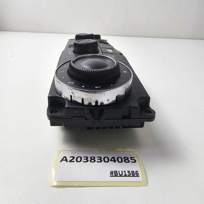 2003-2008 Mercedes-Benz C-Class W203 Climate Control Unit A2038304085