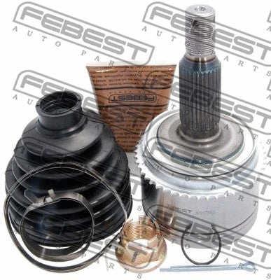 FEBEST 2000-2006 Mitsubishi Montero Outer CV Joint 0410-V75A50