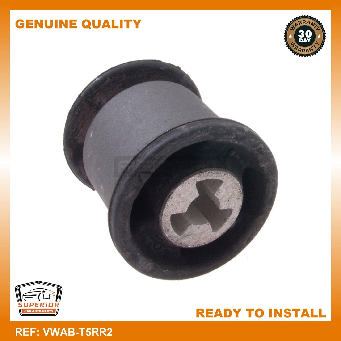 FEBEST VAG 7H0 501 131 Trailing Arm Suspension Arm Bush VWAB-T5RR2
