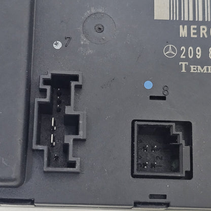 2003-2009 Mercedes-Benz CLK63 AMG Door Control Module Right Passenger 2098202026
