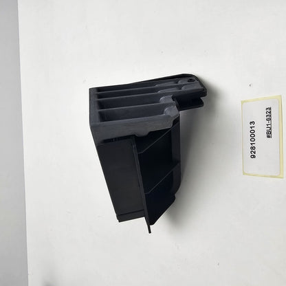 2011 BMW X5 Rear Left Driver Side Roller Blind Support Bracket 928100013
