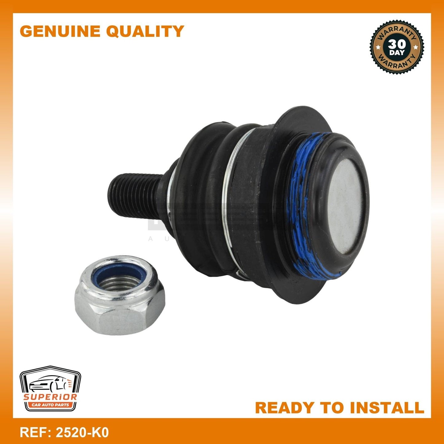 FEBEST CITROEN Ball Joint 2520-K0