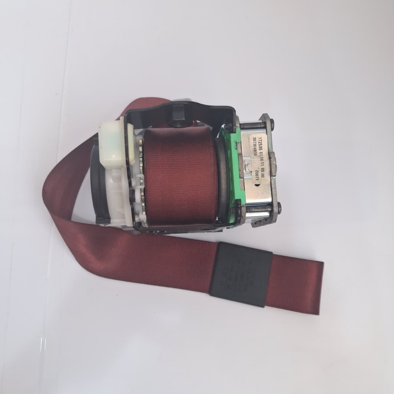 11-12 BENTLEY CONTINENTAL GT FRONT RH SEAT BELT SUPPORT 3W1857706
