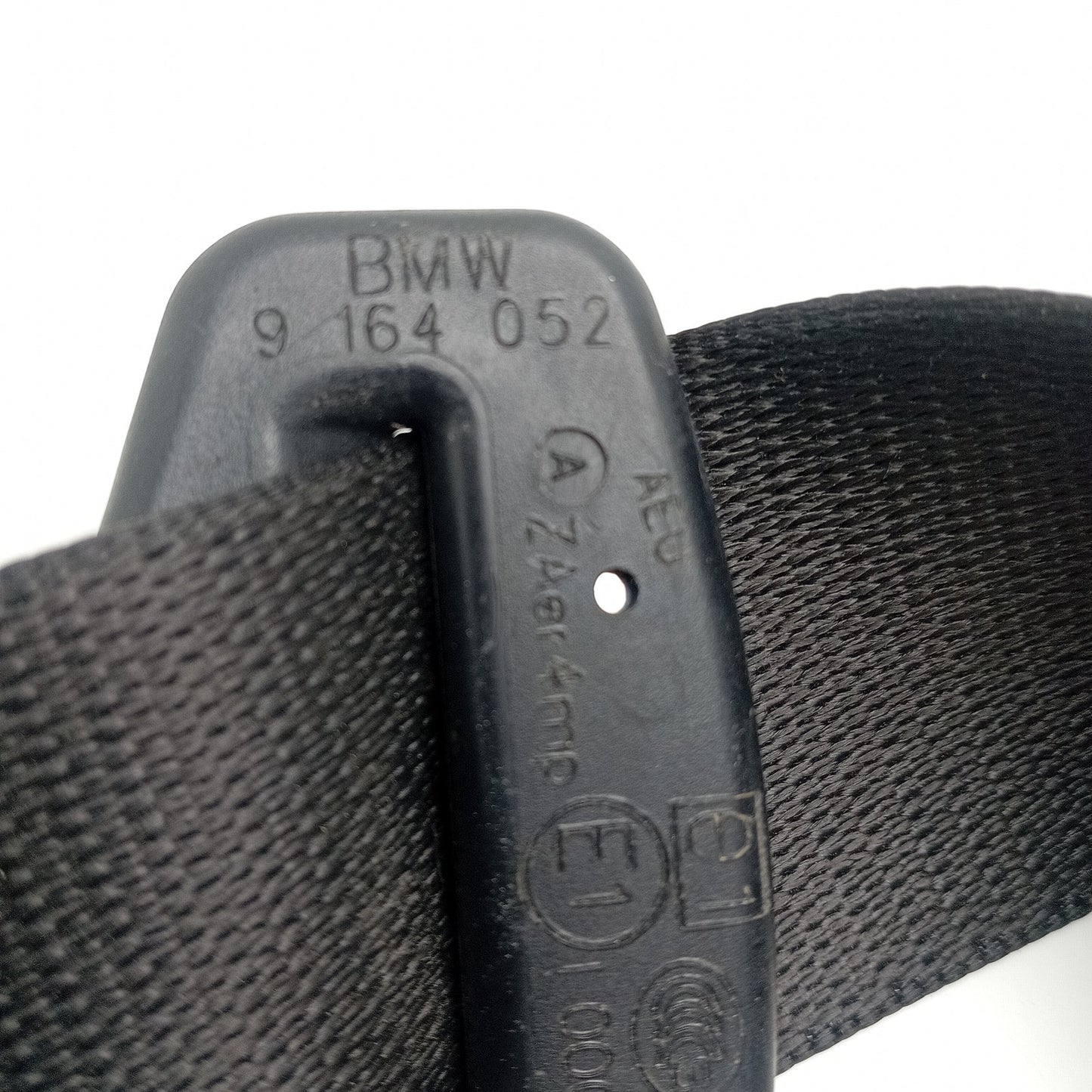 2009-2017 BMW F10 Front Right Seat Belt Upper Belt 9164052