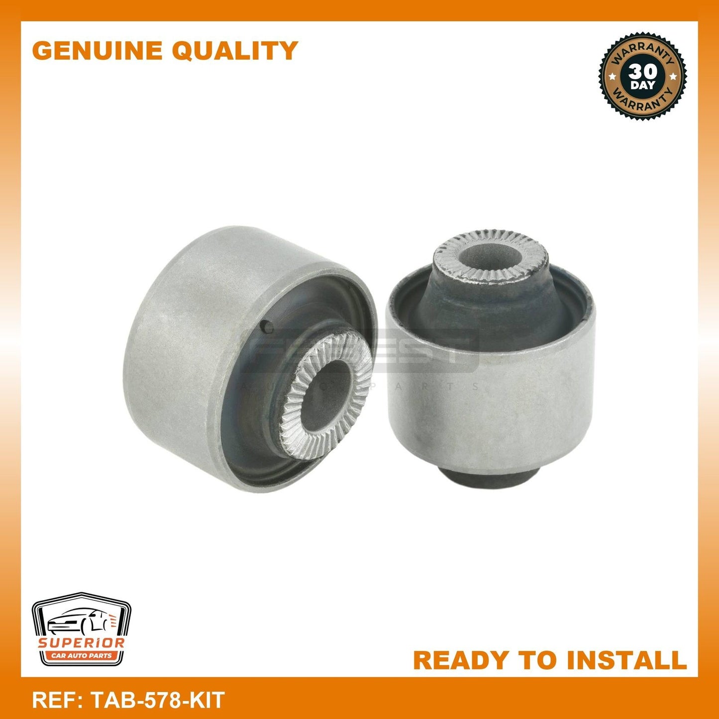 Febest Bushing Kit, Rear Shock Absorber TAB-578-KIT