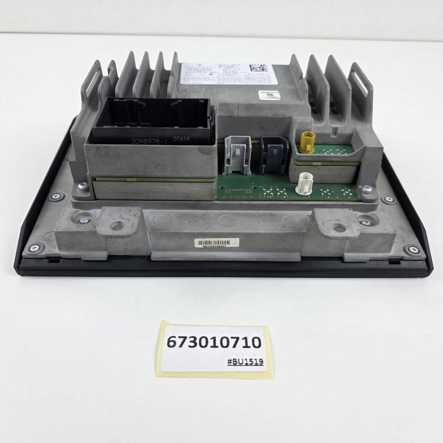 2017-2021 Maserati Ghibli MASERATI TOUCH CONTROL 673010710
