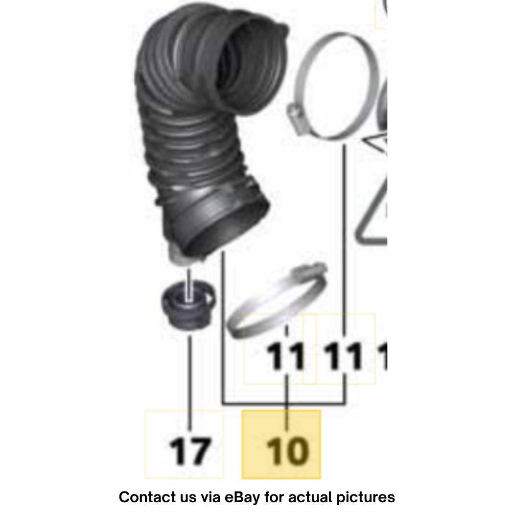 2012 Mini Cooper Intake Rubber Boot Used OEM 13718611921