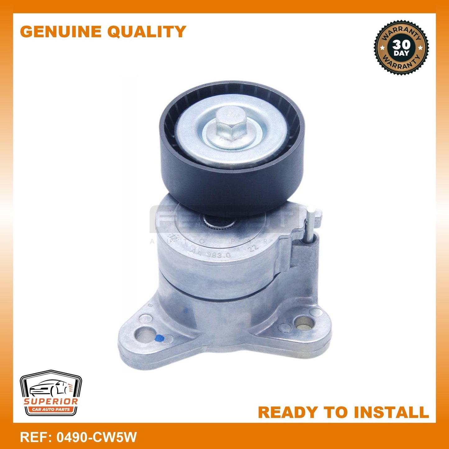 FEBEST 2013-2015 Mitsubishi ASX Belt Tensioner 0490-CW5W