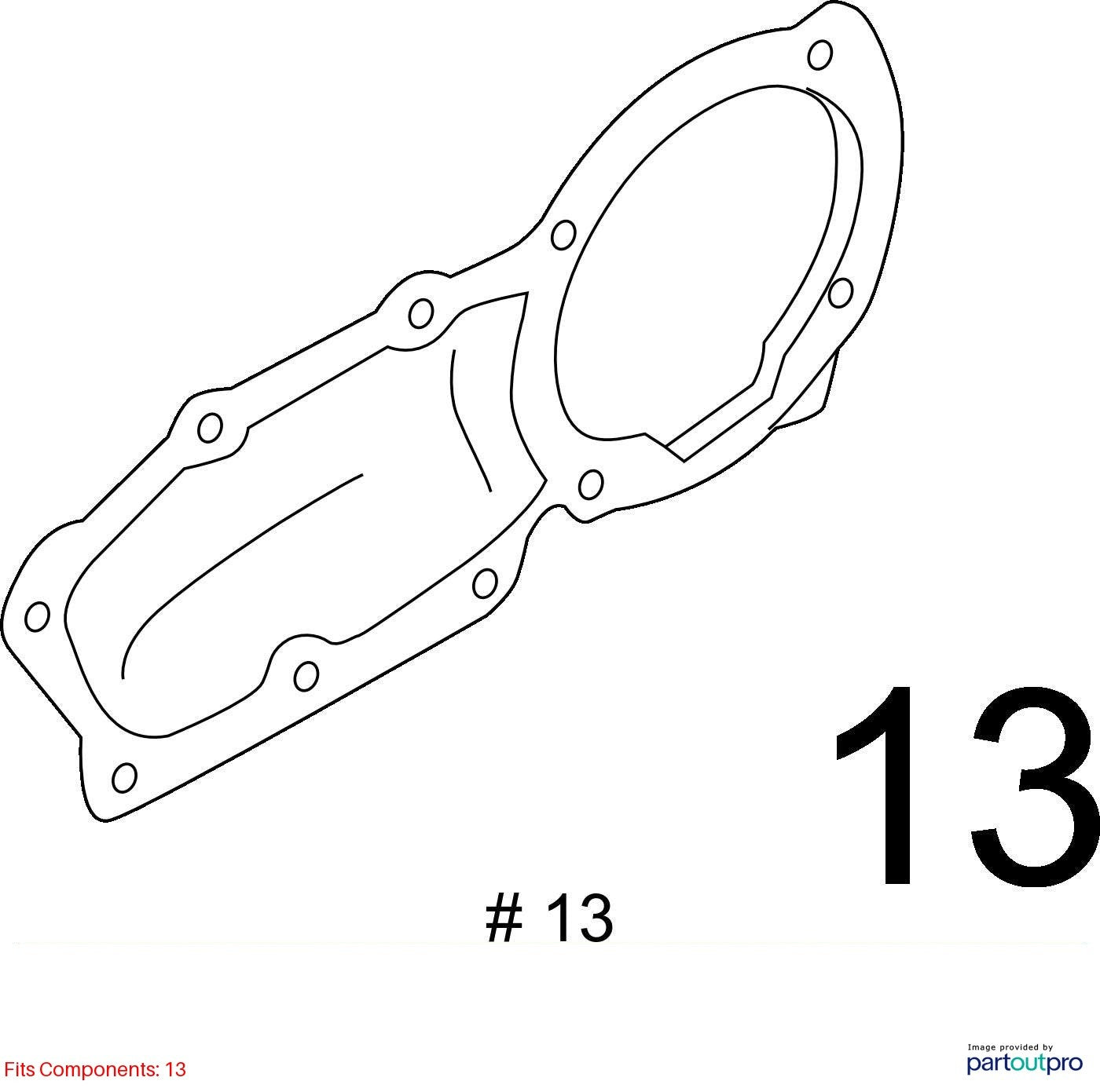 2012–2015 Audi A6 Left Bass Speaker Cover Used OEM 4G0837103A