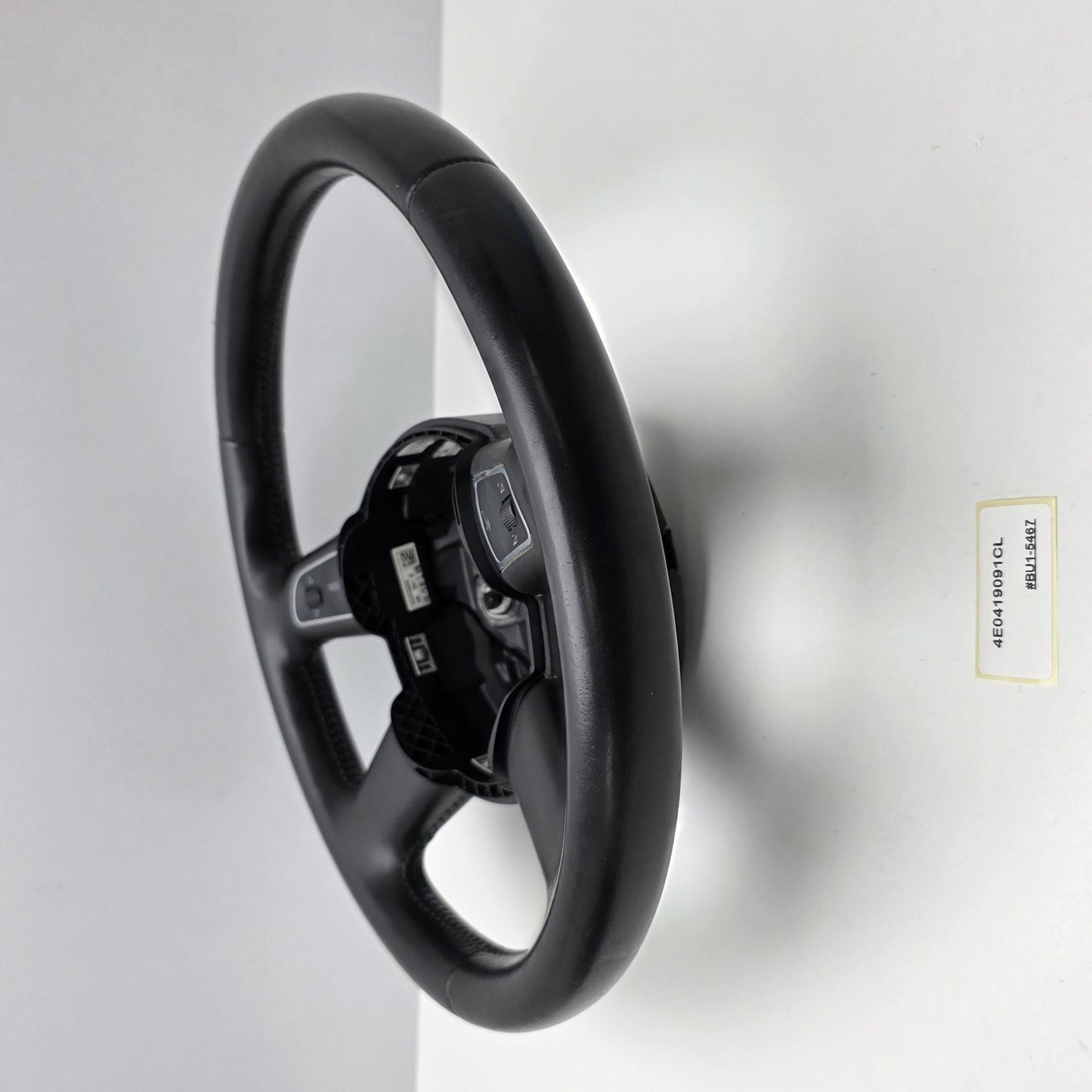 2006-2011 Audi A6 4-Spoke Leather Steering Wheel 4E0419091CL