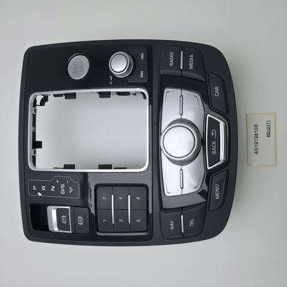 2012-2018 Audi A6 MMI Control Unit Switch 4G1919610E