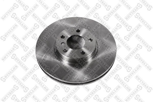 STELLOX 2007-2019 BMW X5 Front Brake Disc Ventilated 332X30 34116771985