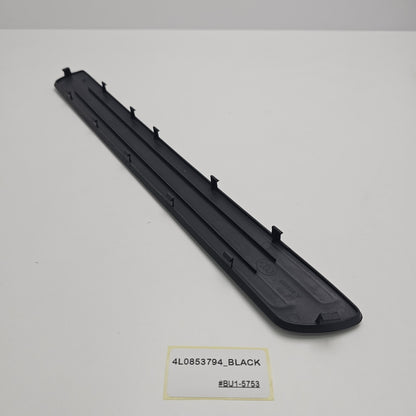 2024 Audi SQ8 Sportback e-tron Rear Door Sill Plate 4L0853794