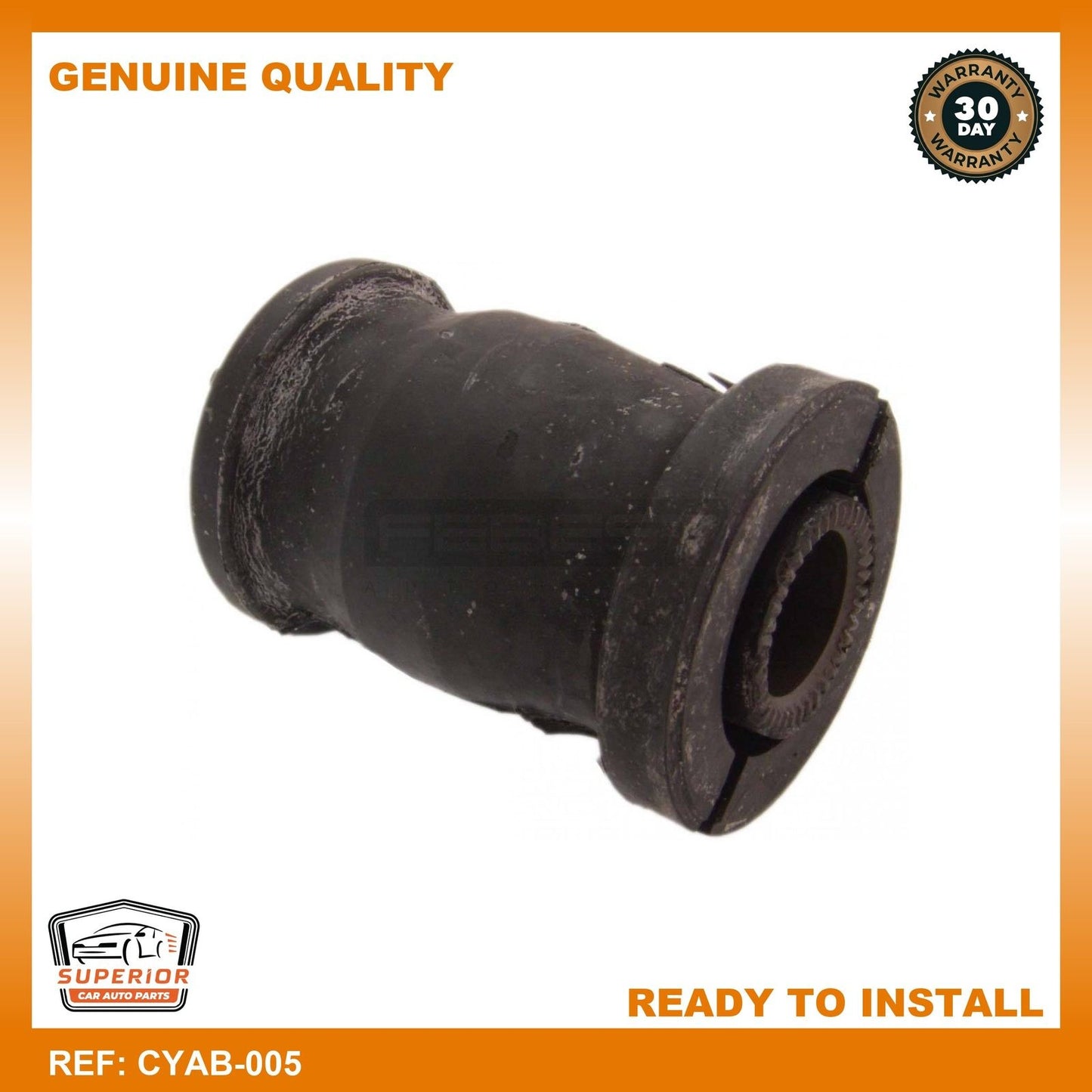 FEBEST CHERY Front Bushing Front Control Arm CYAB-005