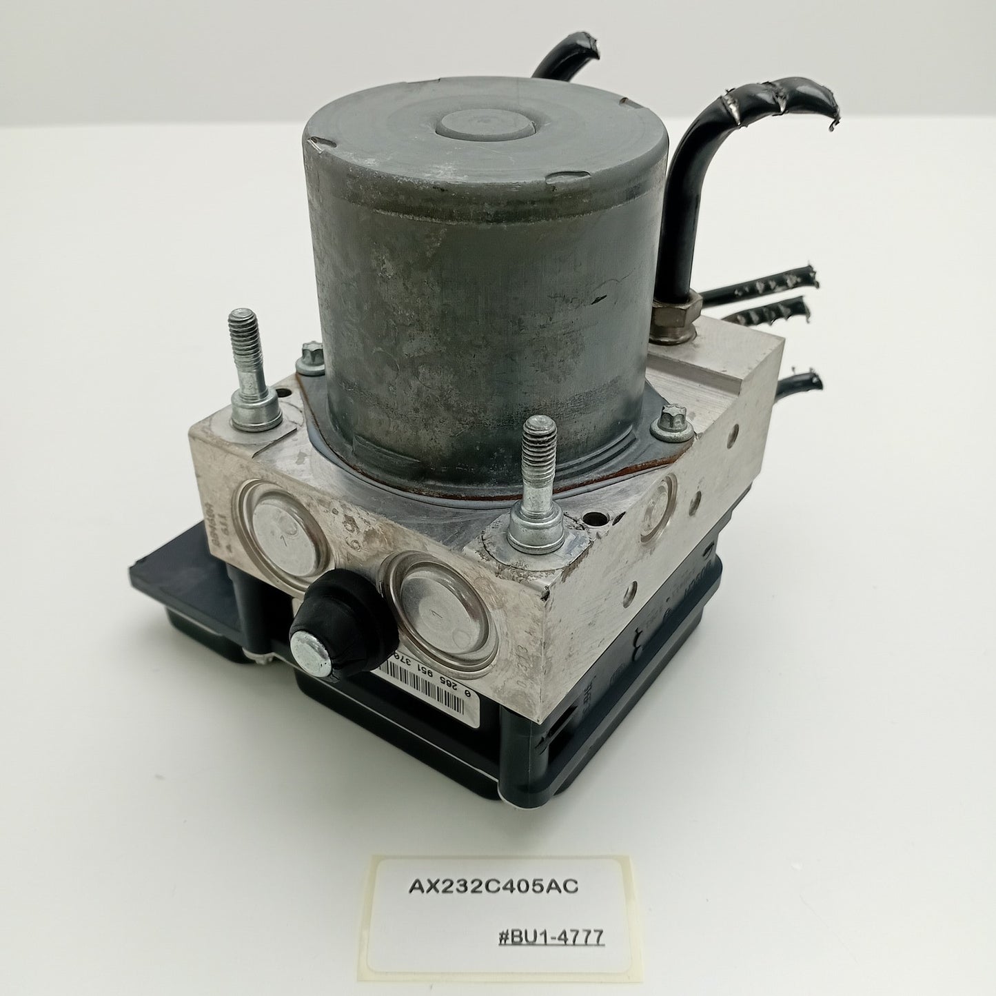 2011-2012 Jaguar XF ABS Anti Lock Brake Pump Module AX232C405AC