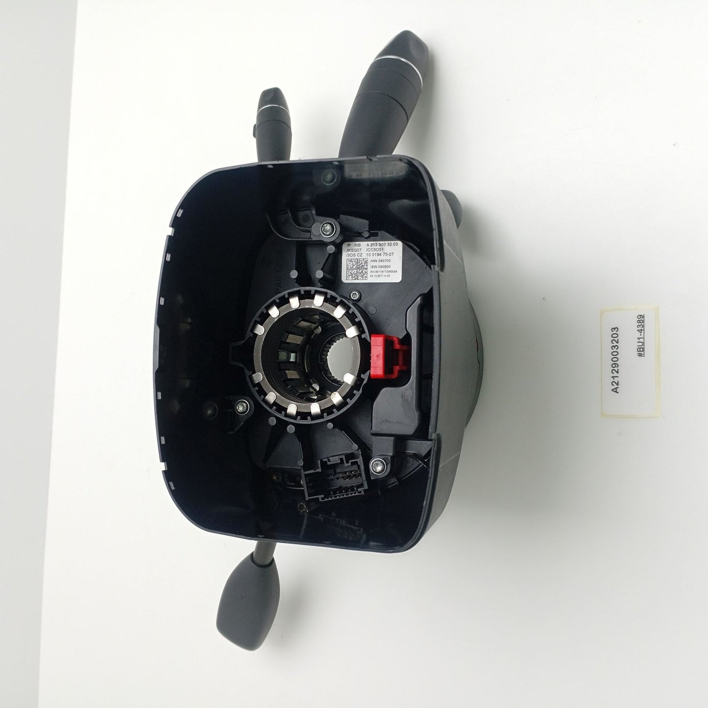 2009-2011 Mercedes-Benz E-Class STEERING ANGLE SENSOR A2129003203