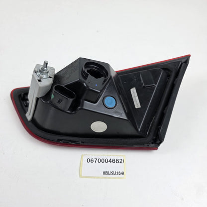 2014-2018 Maserati Ghibli REAR LEFT INNER TAILLIGHT 06700046820