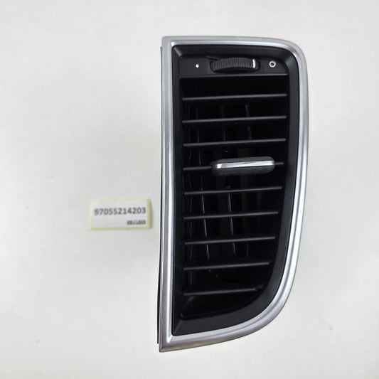 2010-2016 Porsche Panamera Dashboard Air Vent Right Front Inner 97055214203