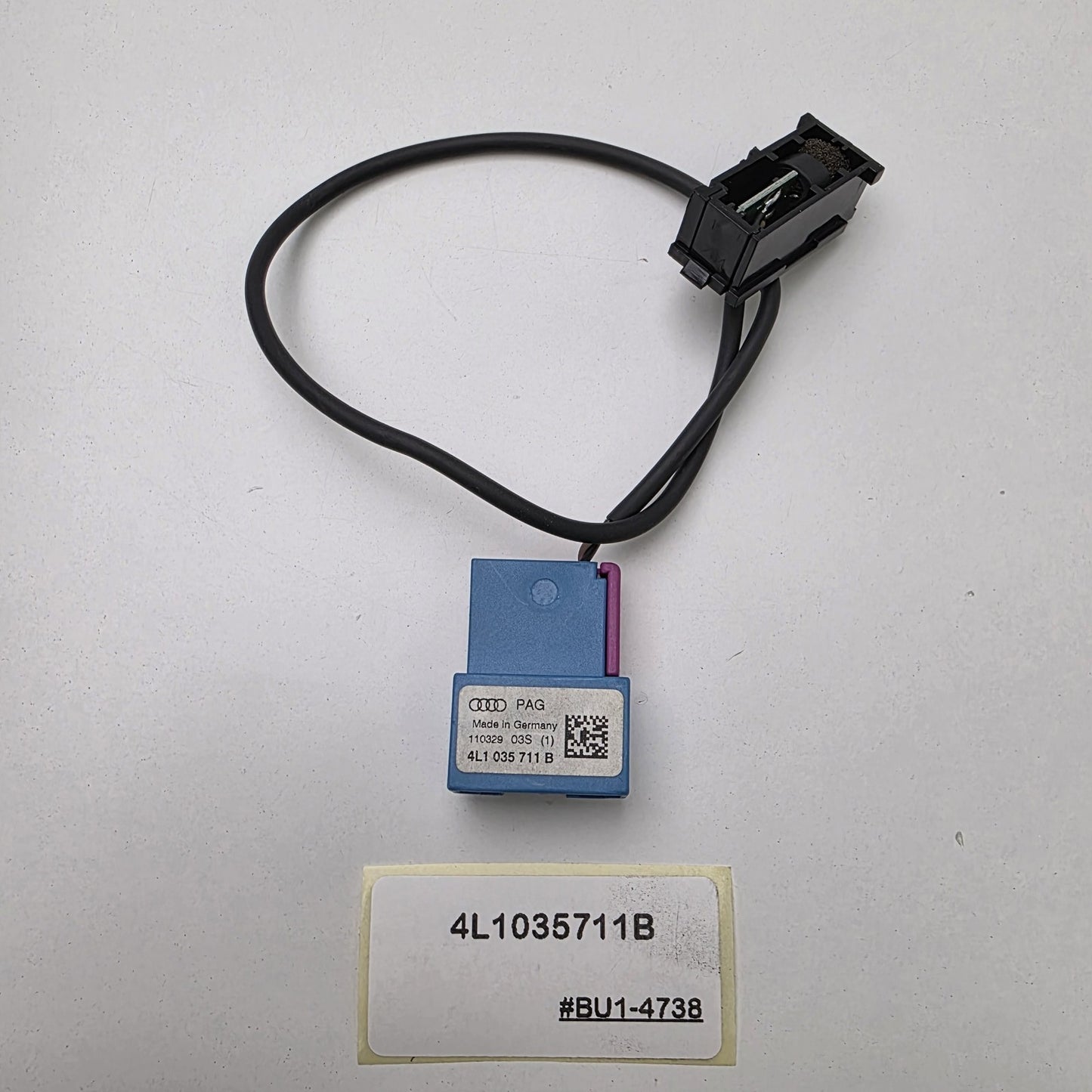 2005-2011 Audi A5 Microphone Bluetooth/Phone 4L1035711B