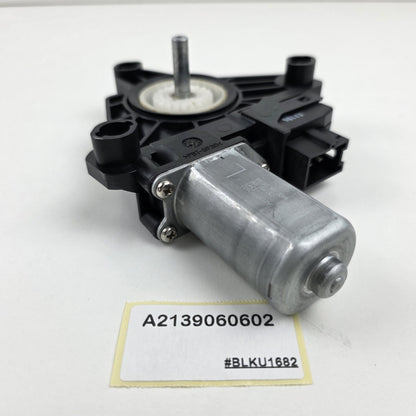 2018-2023 Mercedes-Benz E-Class Rear Right Power Window Motor A2139060602