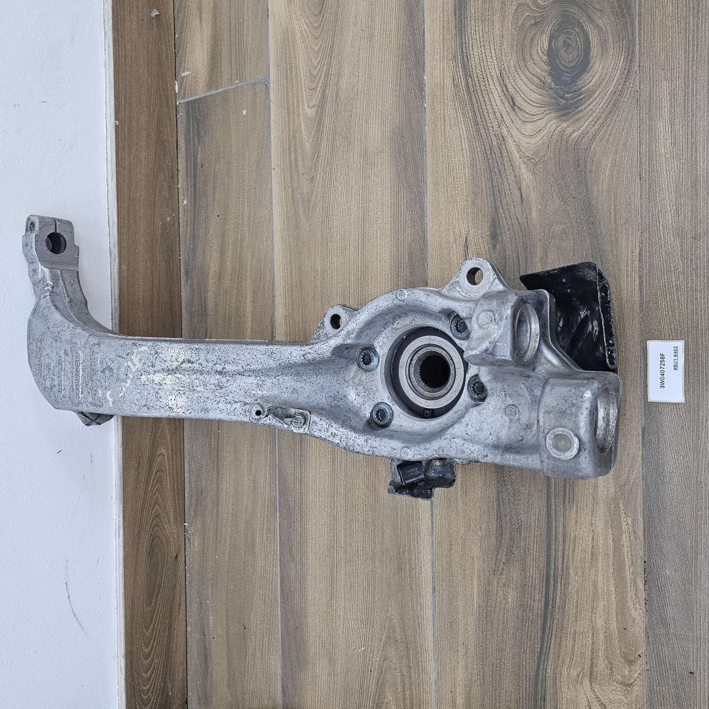 2012-2013 Bentley Continental GT Steering Knuckle 3W0407258F