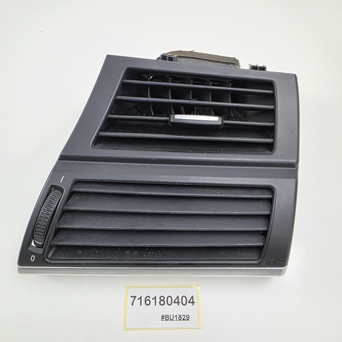 2006-2013 BMW X5 E70 Fresh Air Nozzle Dash Air Vent Grille 716180404