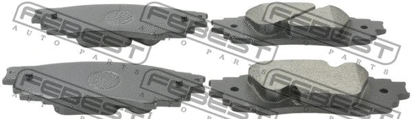 FEBEST 2018 Toyota Avalon Pad Kit Disc Brake Rear 0101-GYL25R