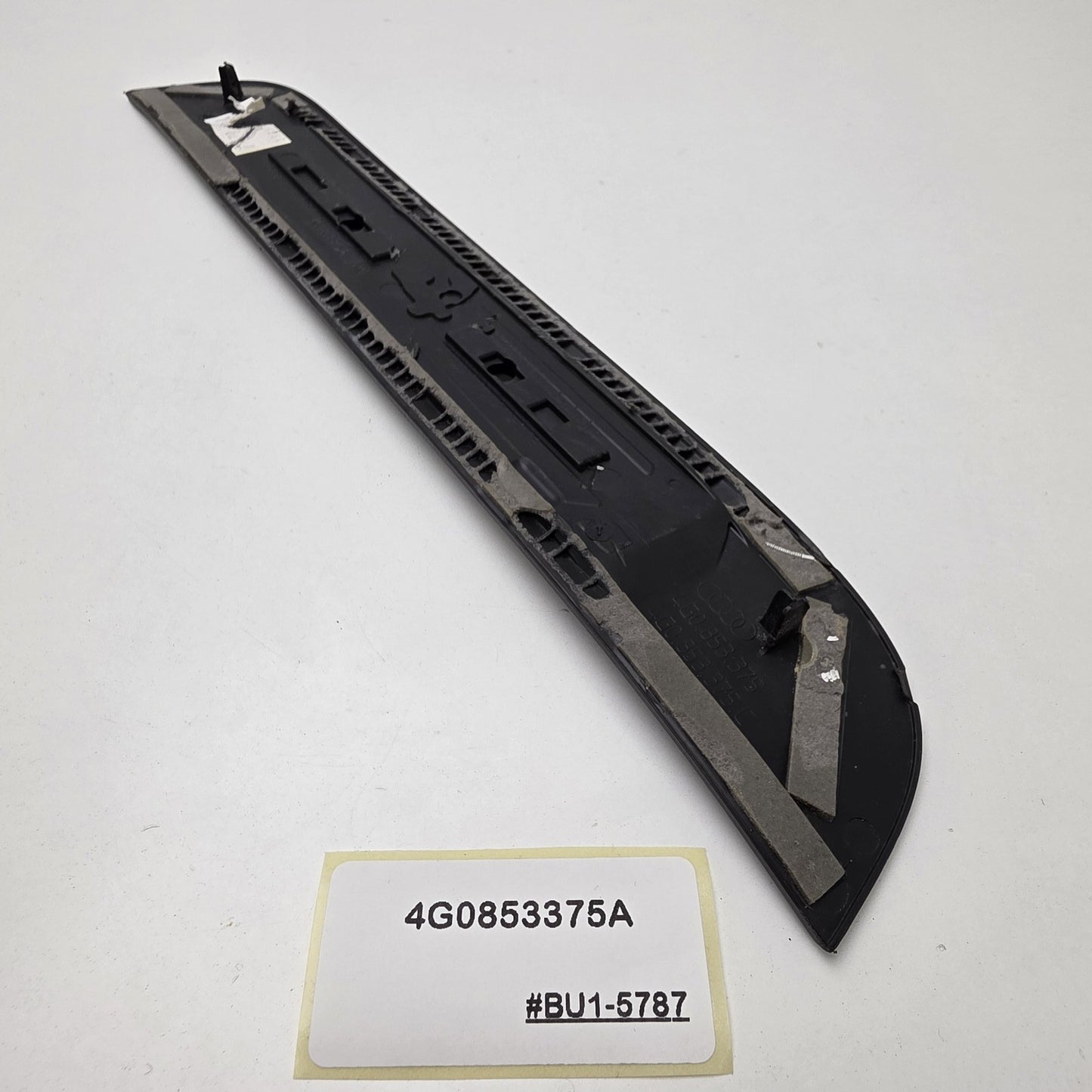 2010-2020 Audi A6 Rear Left Sill Trim Strip 4G0853375A