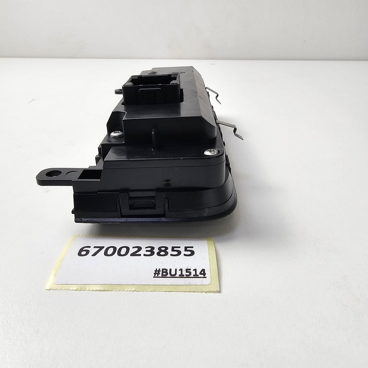 2014-2023 Maserati Quattroporte M156 Rear HVAC Control Unit Quad-Zone 670023855