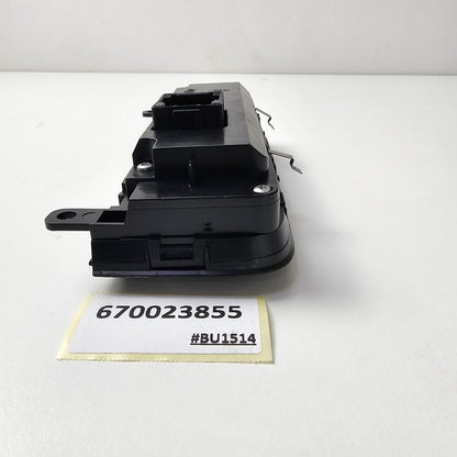 2014-2023 Maserati Quattroporte M156 Rear HVAC Control Unit Quad-Zone 670023855
