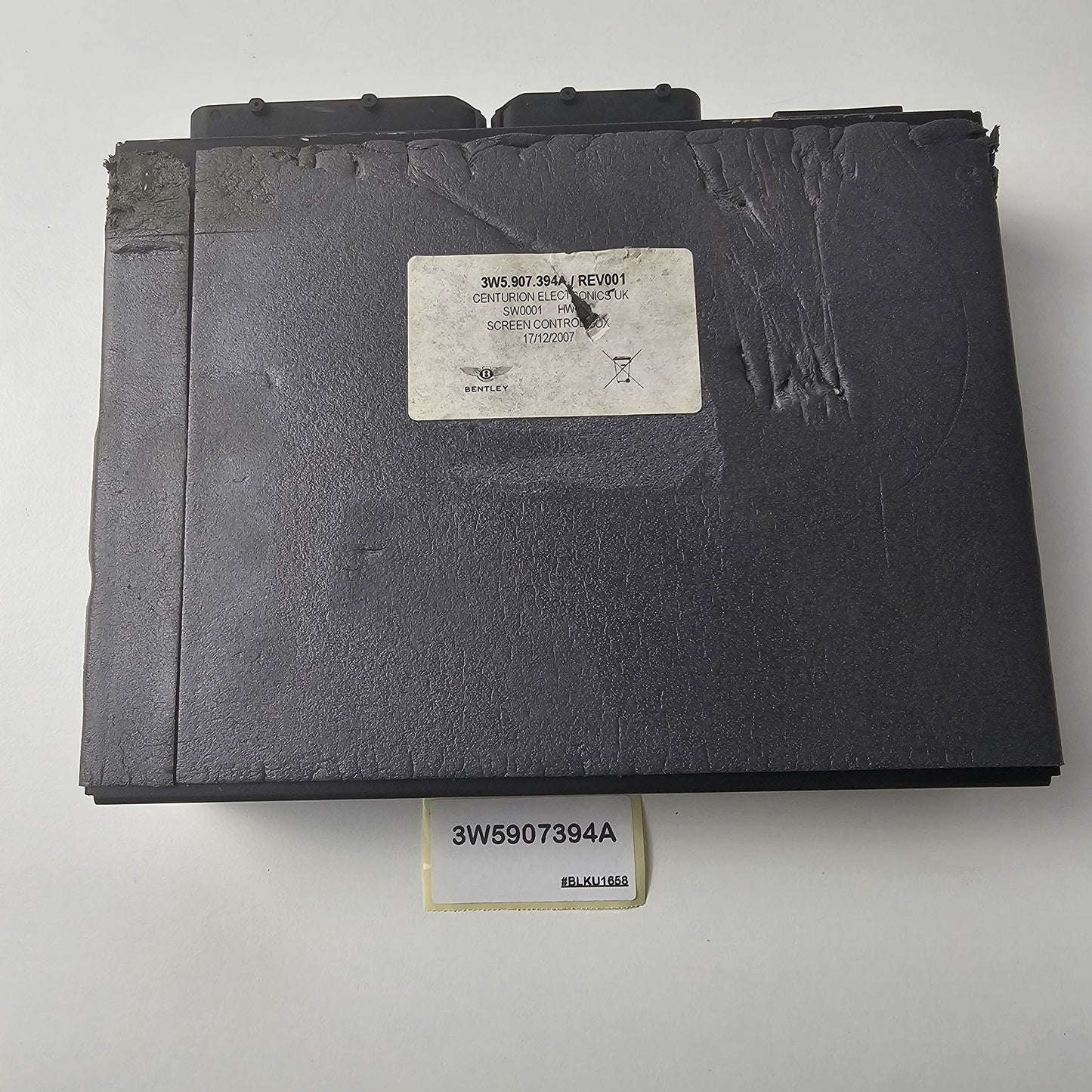 2006-2012 Bentley Continental Flying Spur Control Box LCD Screen RSE 3W5907394A