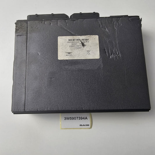 2006-2012 Bentley Continental Flying Spur Control Box LCD Screen RSE 3W5907394A