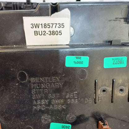 2016 Bentley Continental GTC Glove Box Dash Compartment 3W1857735