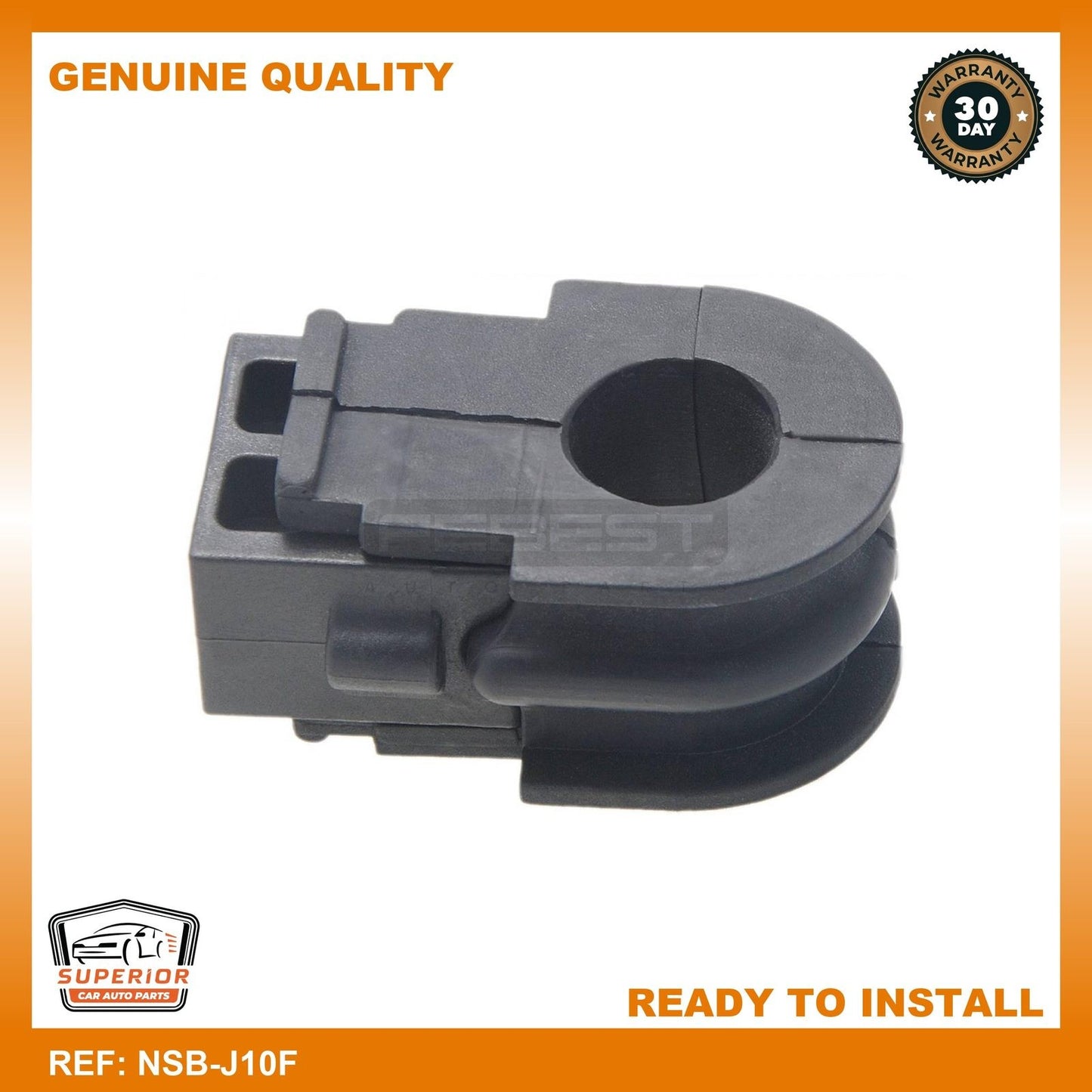 Febest 2011-2013 Nissan Juke Front Stabilizer Bar Bush NSB-J10F
