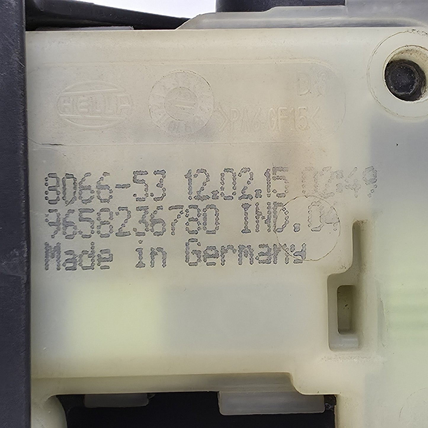 2006-2013 Citroen C4 Grand Picasso Fuel Tank Filler Cap Cover Motor 9658236780