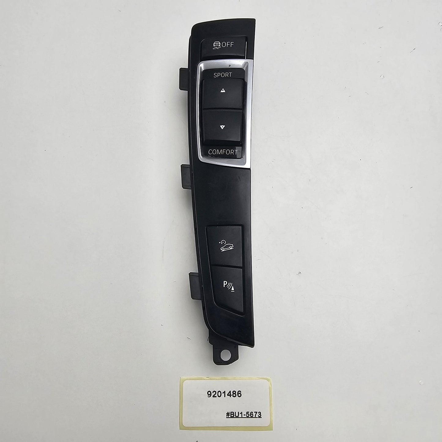 2010-2016 BMW 5 Center Console Multi Switch PDC Suspension 9201486
