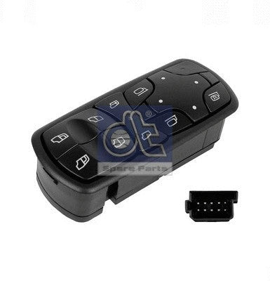 DT Spare Parts Mercedes-Benz Control Panel, Door 4.63416