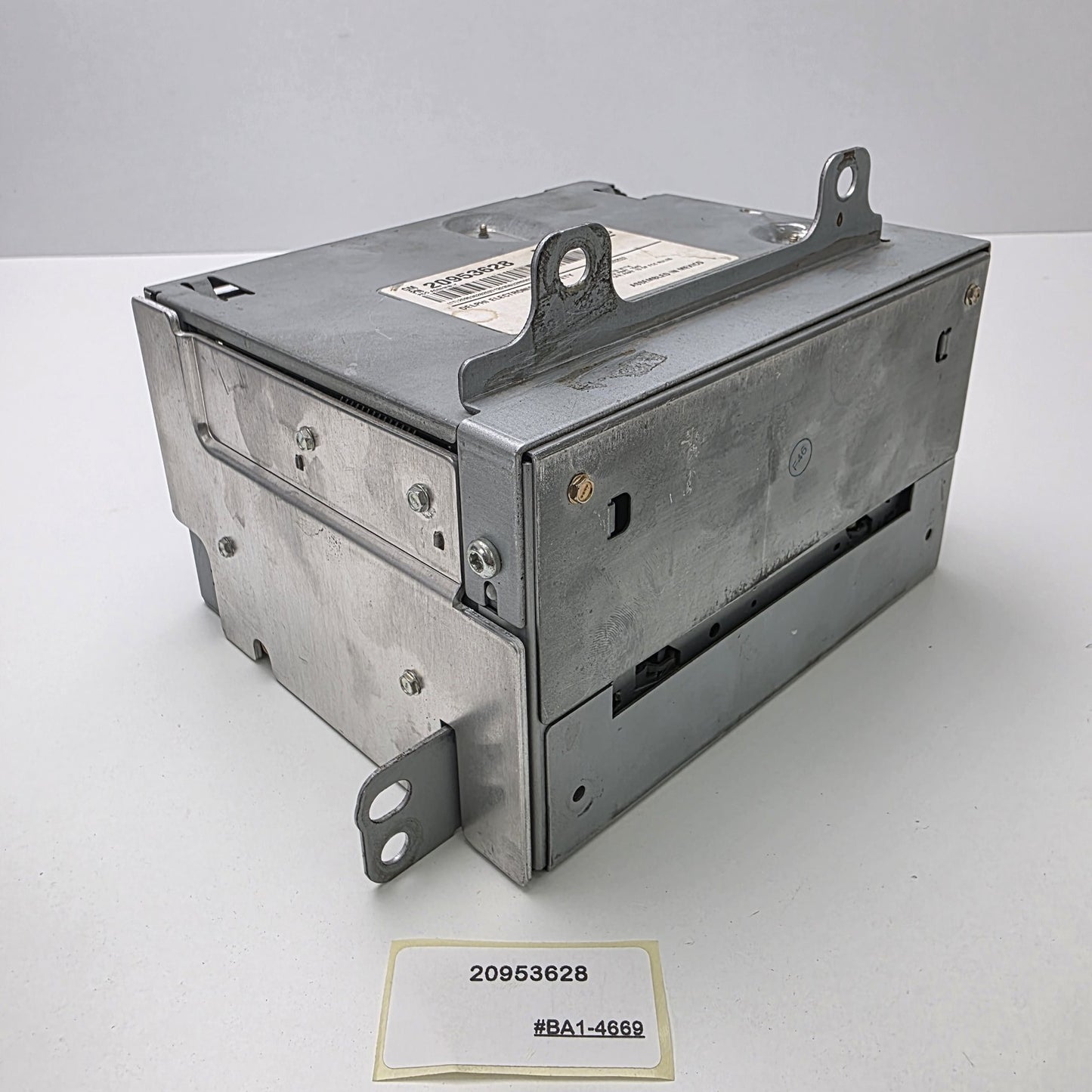 2008-2014 Cadillac CTS Radio Control Unit 20953628