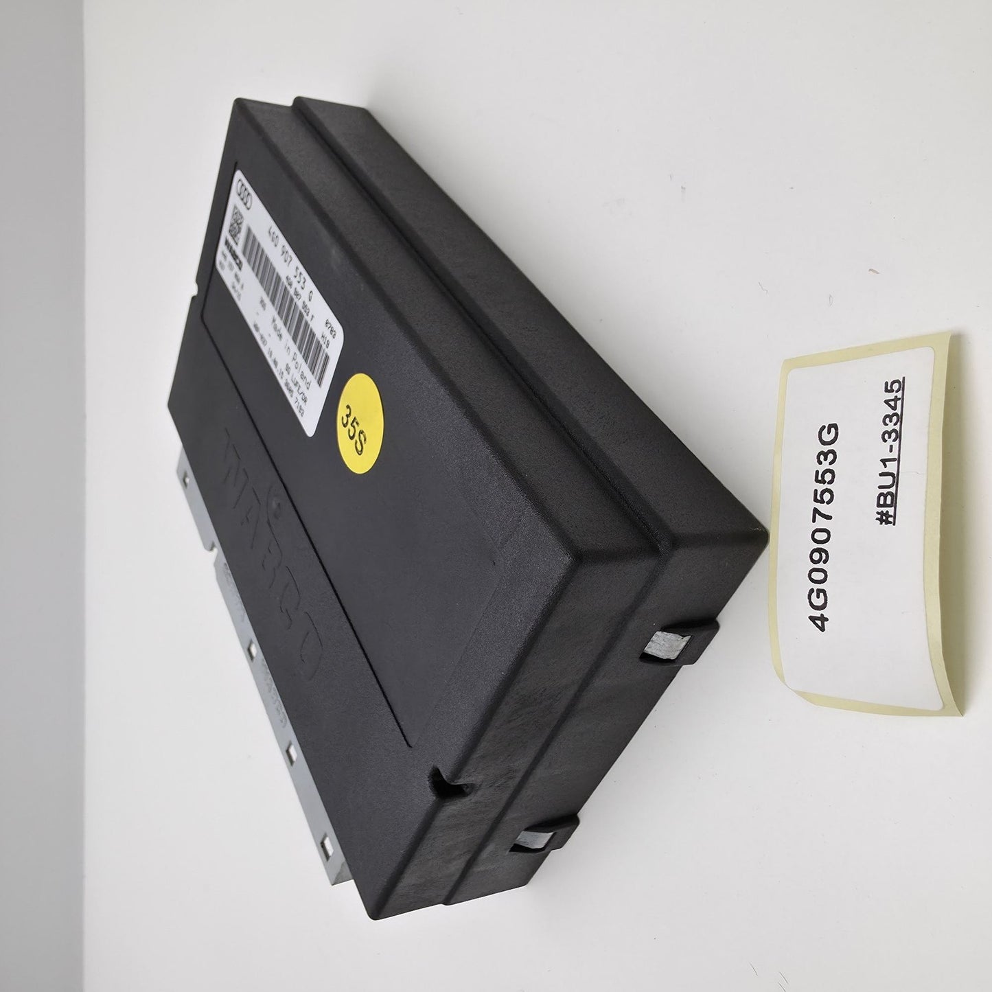 2012-2018 Audi A7 Active Suspension Control Module 4G0907553G