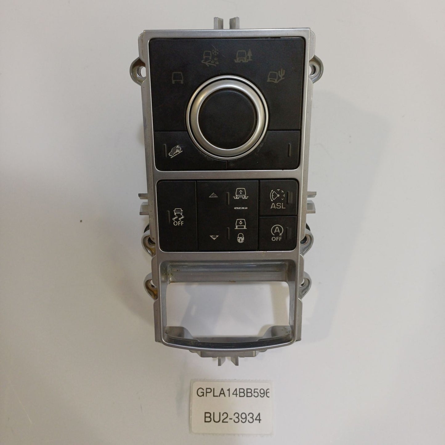 2014-2022 Land Rover Range Rover Sport Terrain Control Switch Panel GPLA14BB596