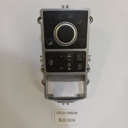 2014-2022 Land Rover Range Rover Sport Terrain Control Switch Panel GPLA14BB596