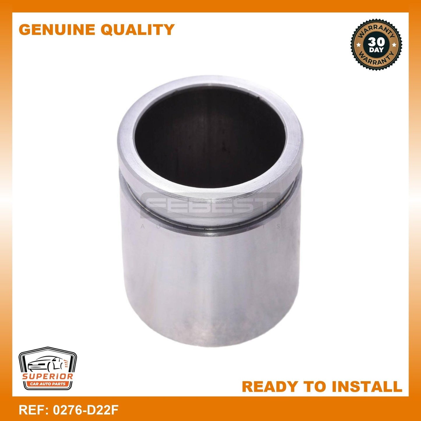 FEBEST 2018 Nissan NP300 Front Caliper Piston 0276-D22F