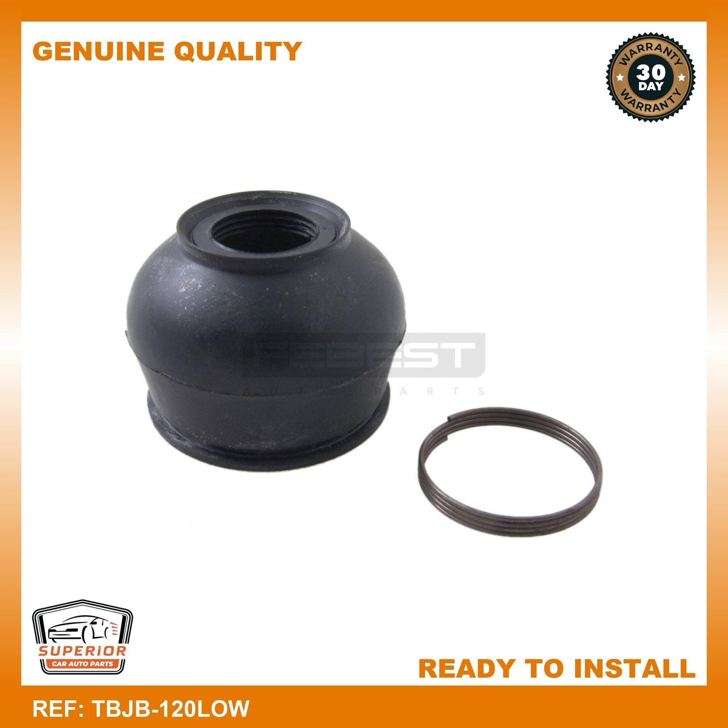 FEBEST TOYOTA Lower Control Arm Ball Joint Boot TBJB-120LOW